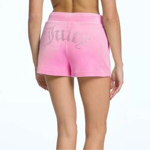 JUICY COUTURE Velour Shorts